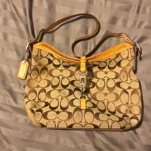 Coach shoulder bag